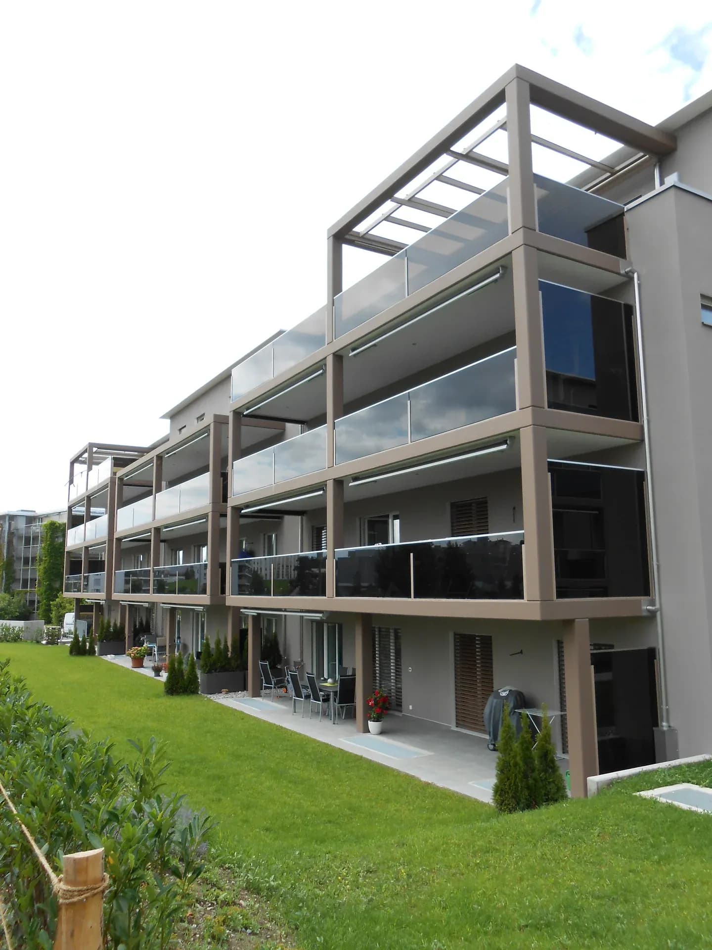 Restaurant Terrassendach